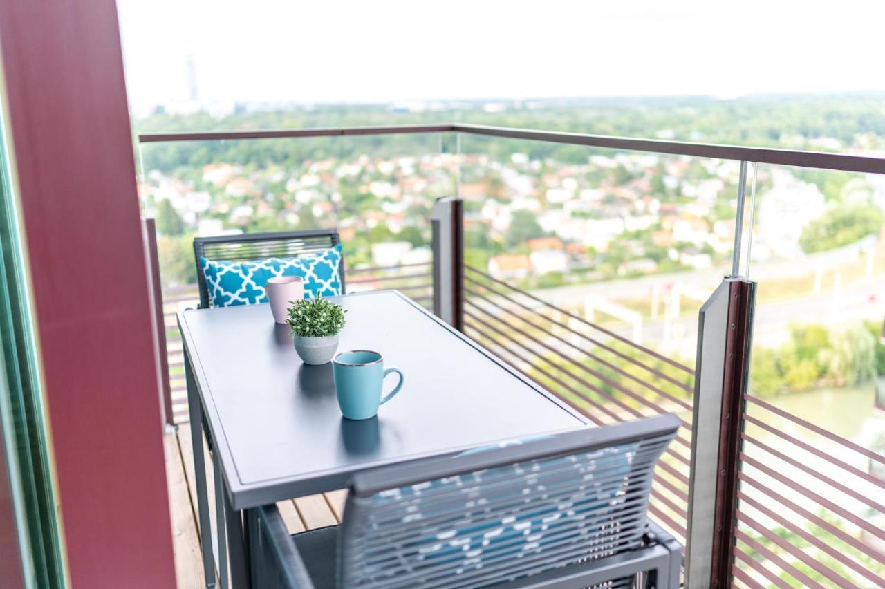 Apartment Over The Roofs Of Βιέννη Εξωτερικό φωτογραφία
